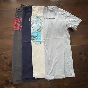 Boy’s Under Armour Short Sleeve Shirt Bundle